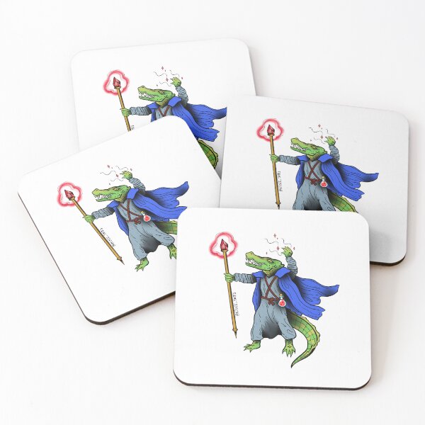 Item preview, Gator wizard designed and sold by JelllyDog.