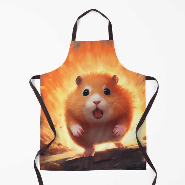 Artikelvorschau, Nächtliche Abenteuer: Den nachtaktiven Hamster entdecken entworfen und verkauft von Boiledpancakes.