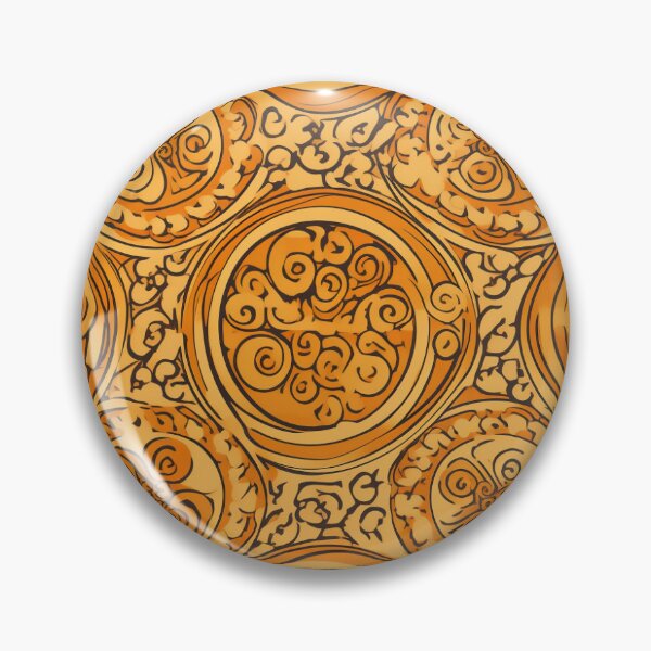 Item preview, Visigothic Swirling Motifs designed and sold by PixelPatchwork.
