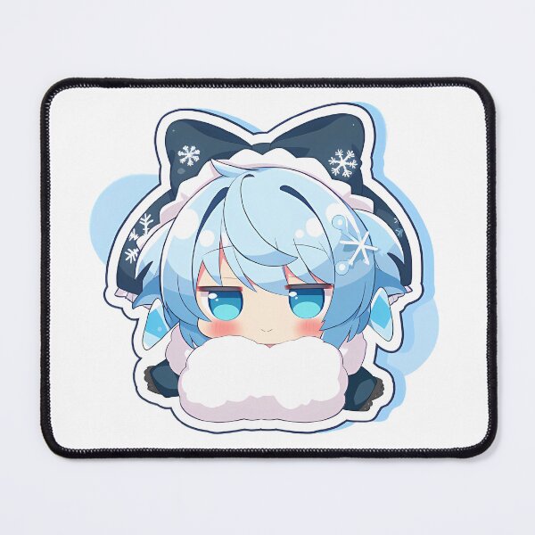 Item preview, Anime Girl Snowflake designed and sold by SweetMagicDream.