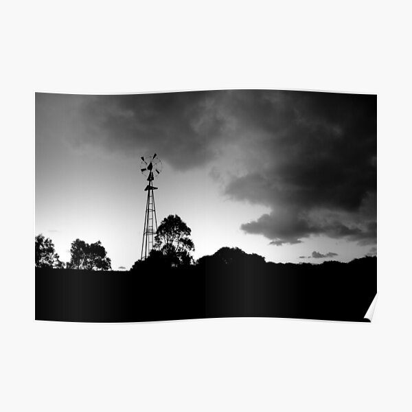 Margaret River Windmill Poster