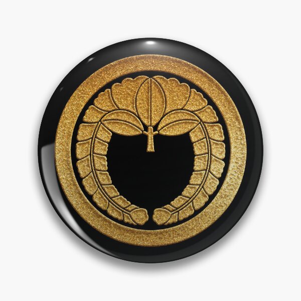 Item preview, Gold Maruni Sagari Fuji Kamon designed and sold by Takeda-art.