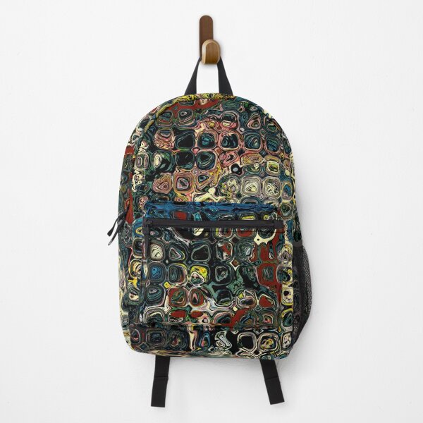 Item preview, Deep Coloured Pebble Tiled Abstract Pattern designed and sold by Trevor Hirst.
