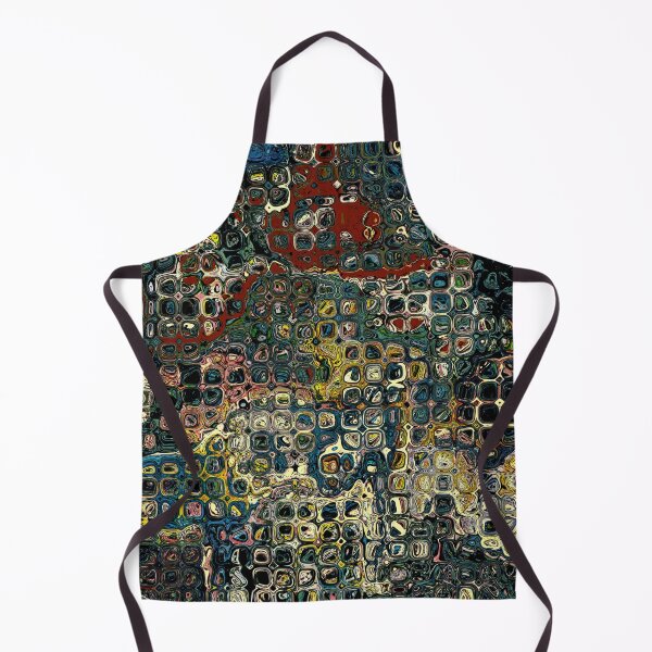 Item preview, Deep Coloured Pebble Tiled Abstract Pattern designed and sold by Trevor Hirst.
