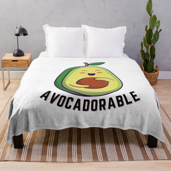 Item preview, Avocadorable Cute Avocado designed and sold by PurpleWay.