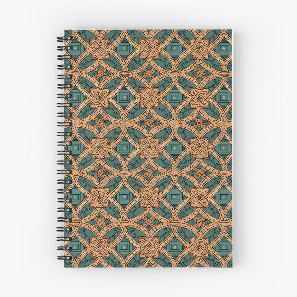 Artikelvorschau, Westgotisches Knotenwerk-Rätsel entworfen und verkauft von PixelPatchwork.