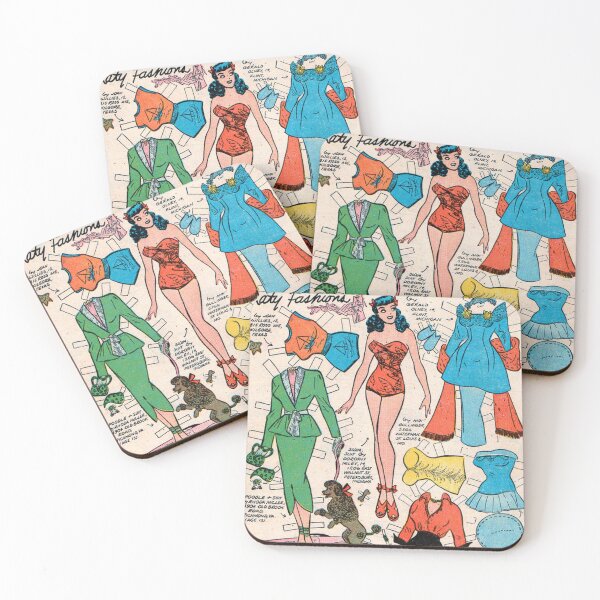 Item preview, Katy Fashions (1955) - Vintage Paper Doll designed and sold by SALON DES ARTS.