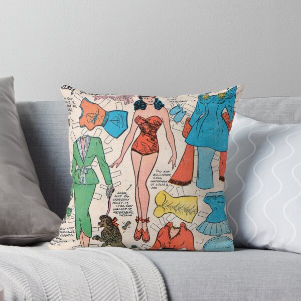 Item preview, Katy Fashions (1955) - Vintage Paper Doll designed and sold by SALON DES ARTS.
