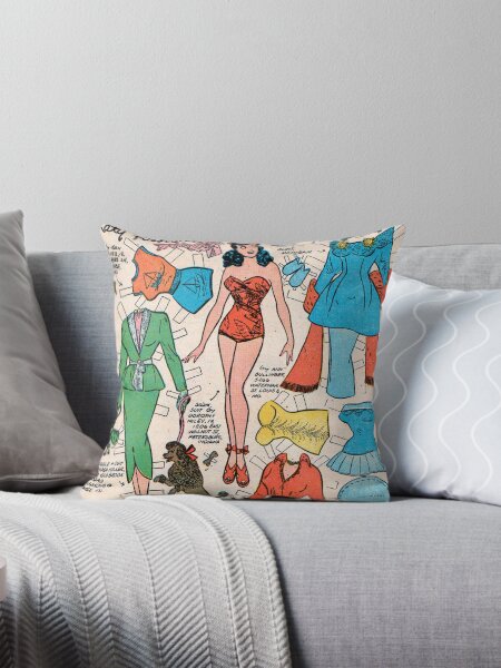 Item preview, Katy Fashions (1955) - Vintage Paper Doll designed and sold by SALON DES ARTS.