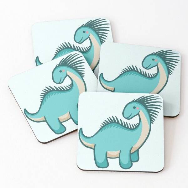 Item preview, Cute Amargasaurus, Dino, Dinosaur designed and sold by hugadino.