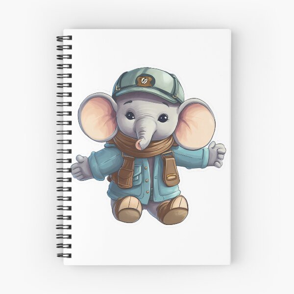 Artikelvorschau, kleiner Pilotelefant entworfen und verkauft von SweetMagicDream.