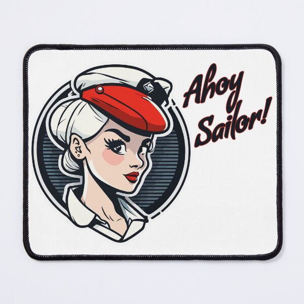 Item preview, Ahoy Sailor designed and sold by obux.