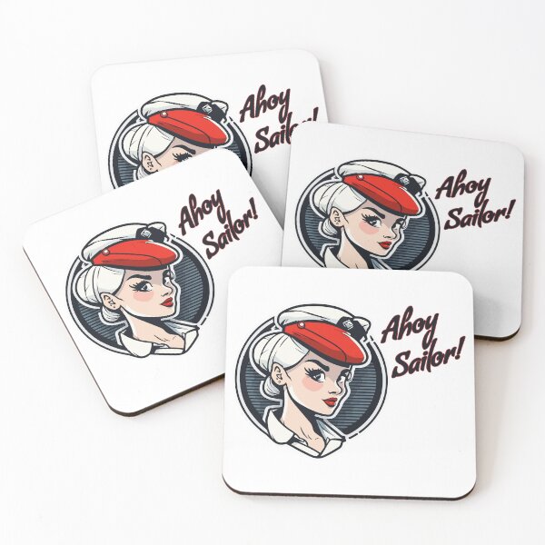 Item preview, Ahoy Sailor designed and sold by obux.