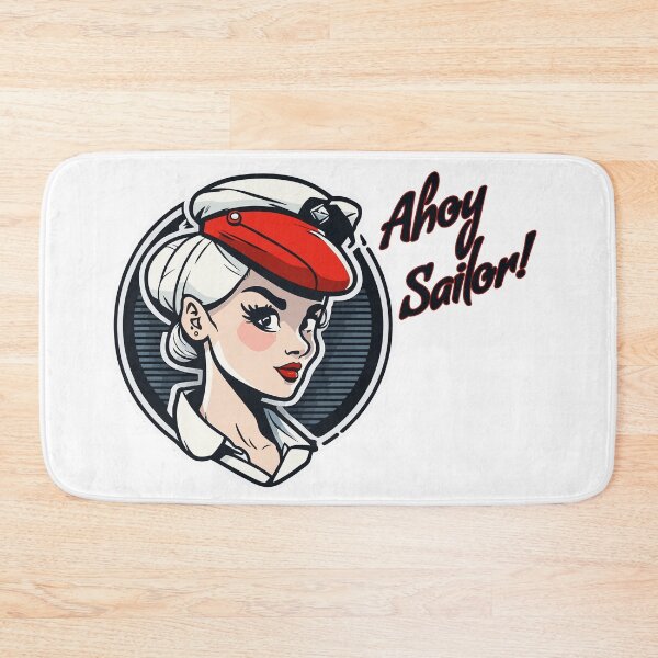 Item preview, Ahoy Sailor designed and sold by obux.