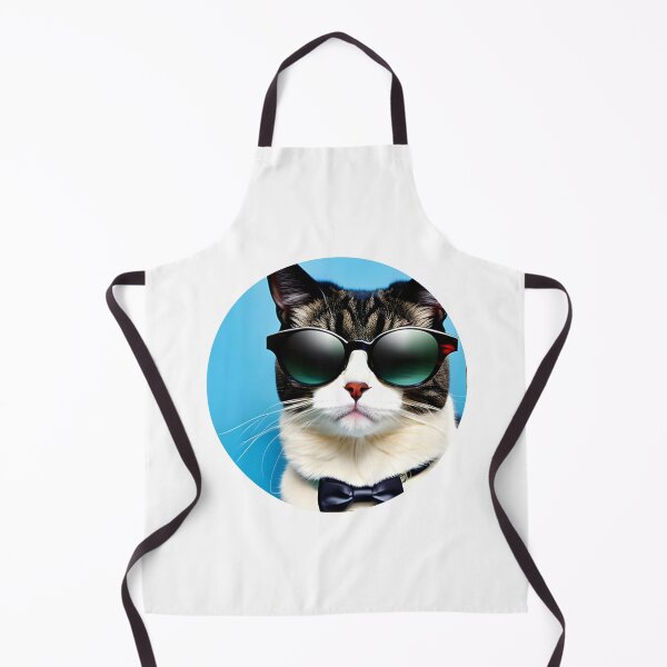 Item preview, Badass Kitten in Sunglasses and Bowtie designed and sold by radikaldezignz.