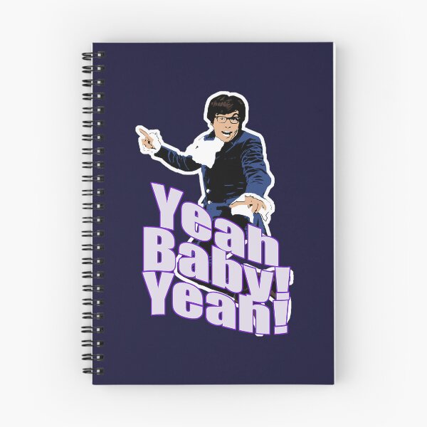 Item preview, Austin Powers Yeah Baby YeahRelaxed Fit  designed and sold by kiamadwea.