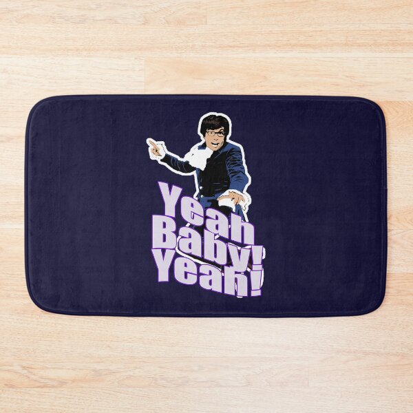 Item preview, Austin Powers Yeah Baby YeahRelaxed Fit  designed and sold by kiamadwea.