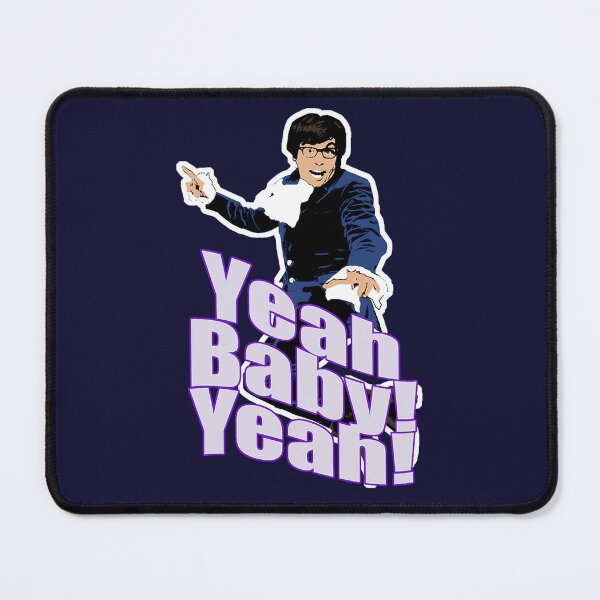 Item preview, Austin Powers Yeah Baby YeahRelaxed Fit designed and sold by kiamadwea.
