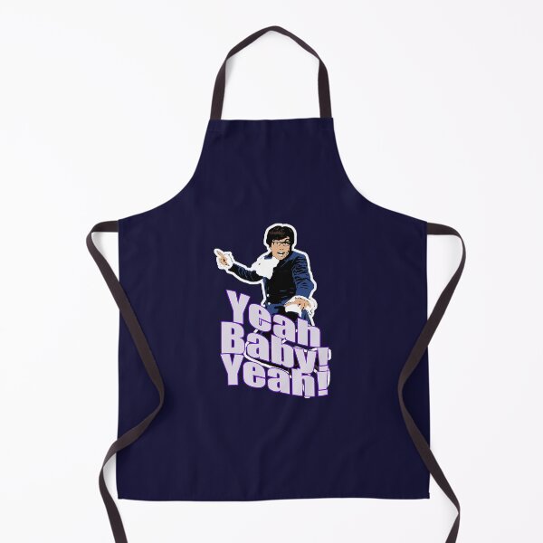 Item preview, Austin Powers Yeah Baby YeahRelaxed Fit designed and sold by kiamadwea.