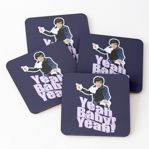 Item preview, Austin Powers Yeah Baby YeahRelaxed Fit  designed and sold by kiamadwea.