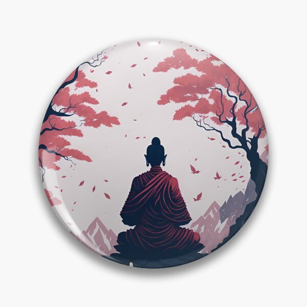 Item preview, Only in Silence Buddha designed and sold by ZenStickConcept.