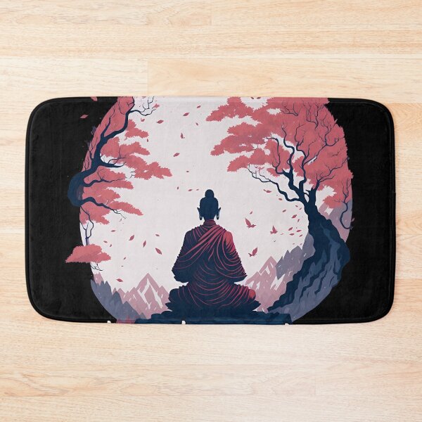 Item preview, Only in Silence Buddha designed and sold by ZenStickConcept.