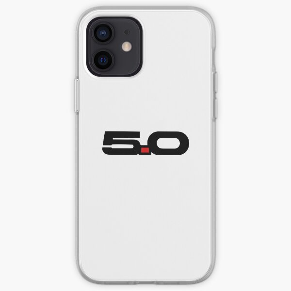 5.0 Moteur Coyote S550 Stang Coque souple iPhone