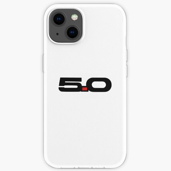 5.0 Moteur Coyote S550 Stang Coque souple iPhone