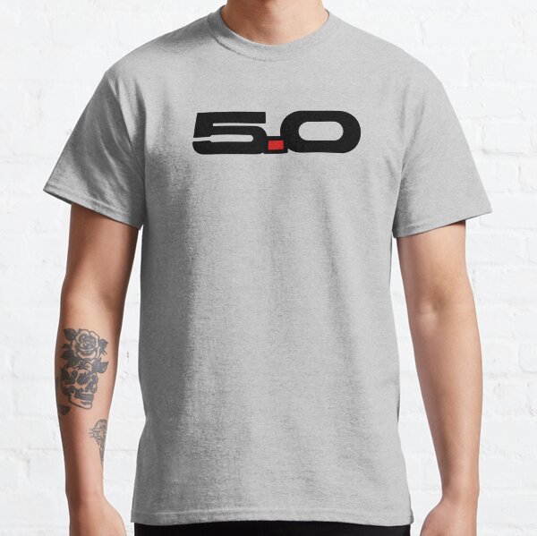 5.0 Coyote Engine S550 Stang Classic T-Shirt