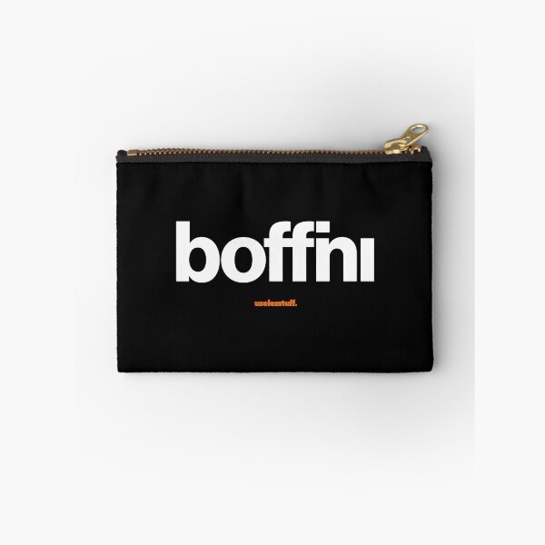 Item preview, 16198-03-BDK – Boffin Type 3 (White) designed and sold by Uselesstuff.