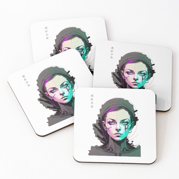 Item preview, chica de la muerte designed and sold by CyberInc.