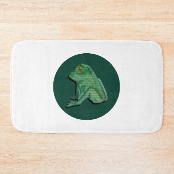 Item preview, Teal Frog - watercolor pop art  designed and sold by JewelsNova.