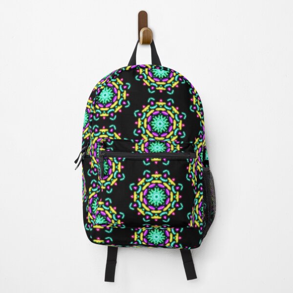 Item preview, Neon Kaleidoscope Design designed and sold by LookUpCreations.