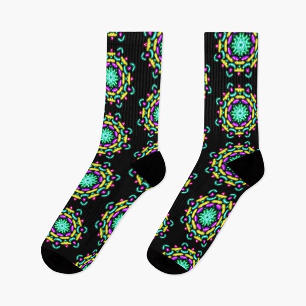 Item preview, Neon Kaleidoscope Design designed and sold by LookUpCreations.
