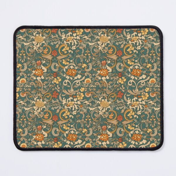 Item preview, Visigothic Floral Elegance designed and sold by PixelPatchwork.