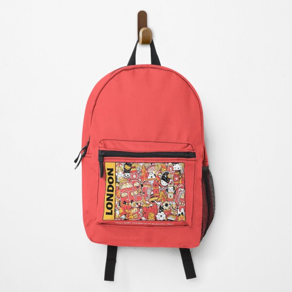 Item preview, Keep Calm and Carry on in London Town doodle pattern designed and sold by rdxart.