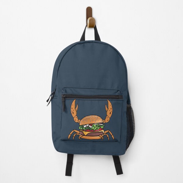 Item preview, Crabby cheese and seafood beef burger designed and sold by Donutlovers.