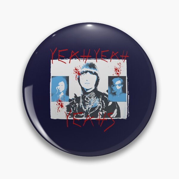 Item preview, yeah yeah yeahs (4) designed and sold by kiamadwea.