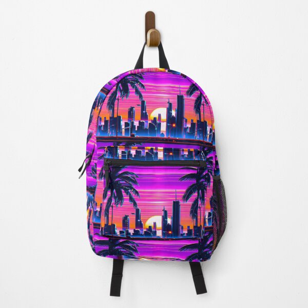 Item preview, Synthwave Art Retro Futuristic Art 016 designed and sold by tpixx.