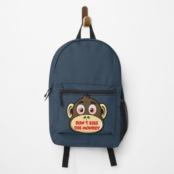 Item preview, Dont kiss the monkey designed and sold by Donutlovers.