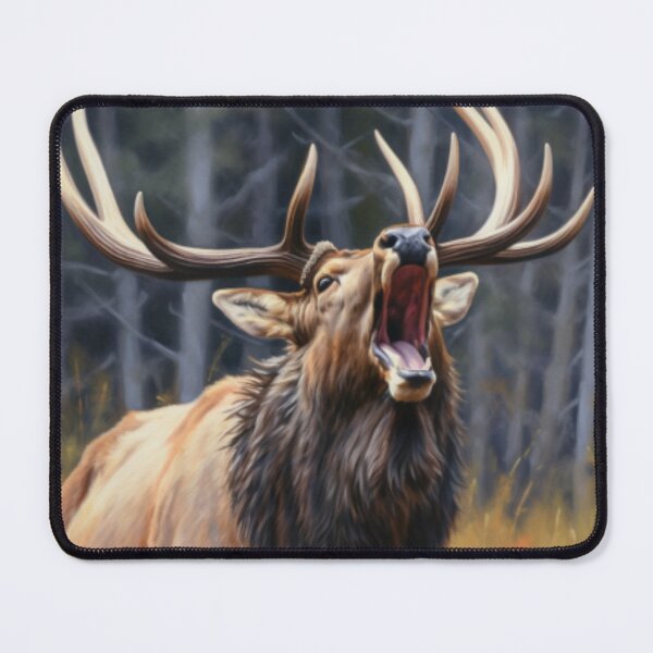 Item preview, Bull Elk Bugling merchandise designed and sold by Wyokid.