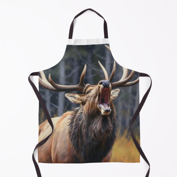Item preview, Bull Elk Bugling merchandise designed and sold by Wyokid.