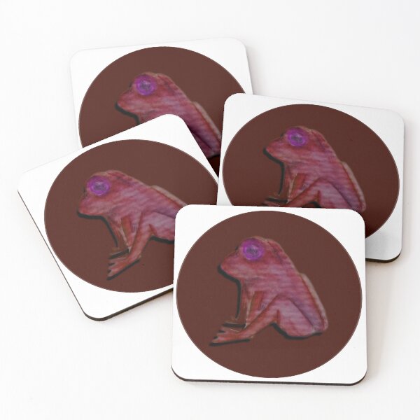 Item preview, Red Frog - watercolor pop art  designed and sold by JewelsNova.