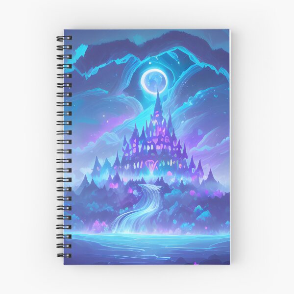 Item preview, AI Generated - Magical Dreamer Castle designed and sold by Kaiko-Roku.