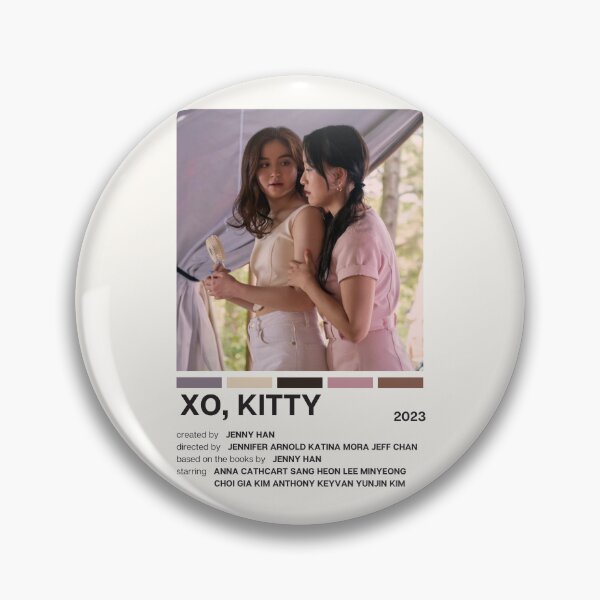 Item preview, Xo, Kitty (2023) Poster designed and sold by YellowishCat15.