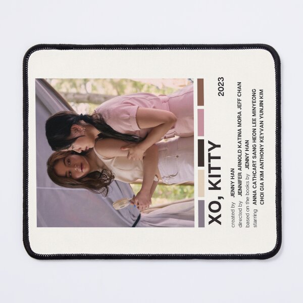 Item preview, Xo, Kitty (2023) Poster designed and sold by YellowishCat15.