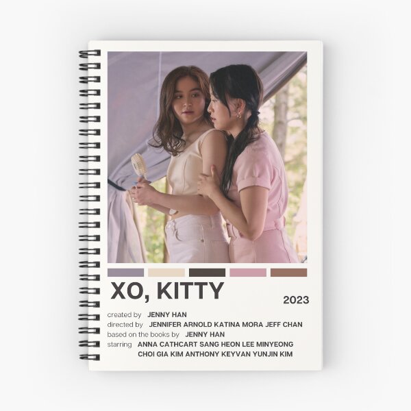 Aperçu de l'œuvre Xo, Kitty (2023) Poster créée et vendue par YellowishCat15.