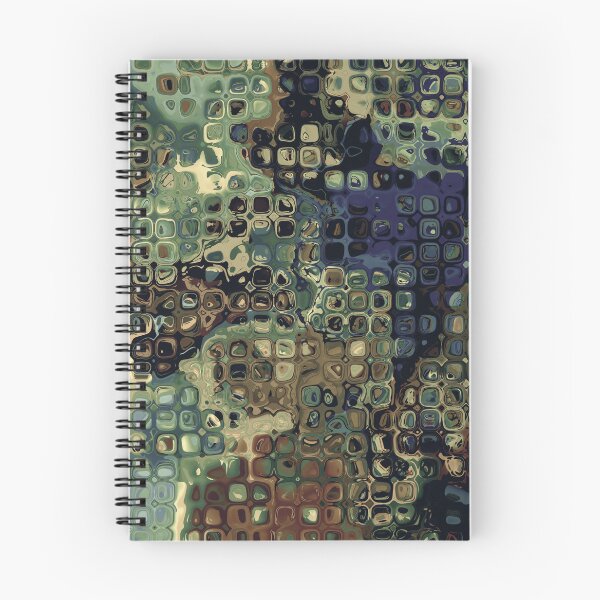 Item preview, Camouflage Coloured Pebble Tiled Abstract Pattern designed and sold by Trevor Hirst.