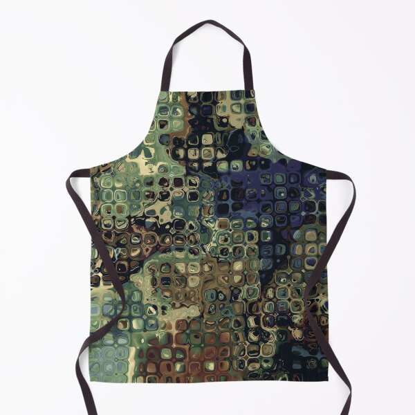 Item preview, Camouflage Coloured Pebble Tiled Abstract Pattern designed and sold by Trevor Hirst.