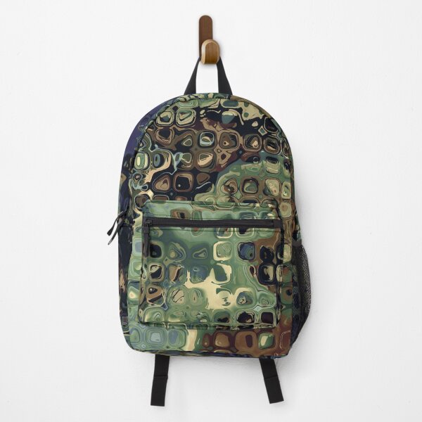 Item preview, Camouflage Coloured Pebble Tiled Abstract Pattern designed and sold by Trevor Hirst.